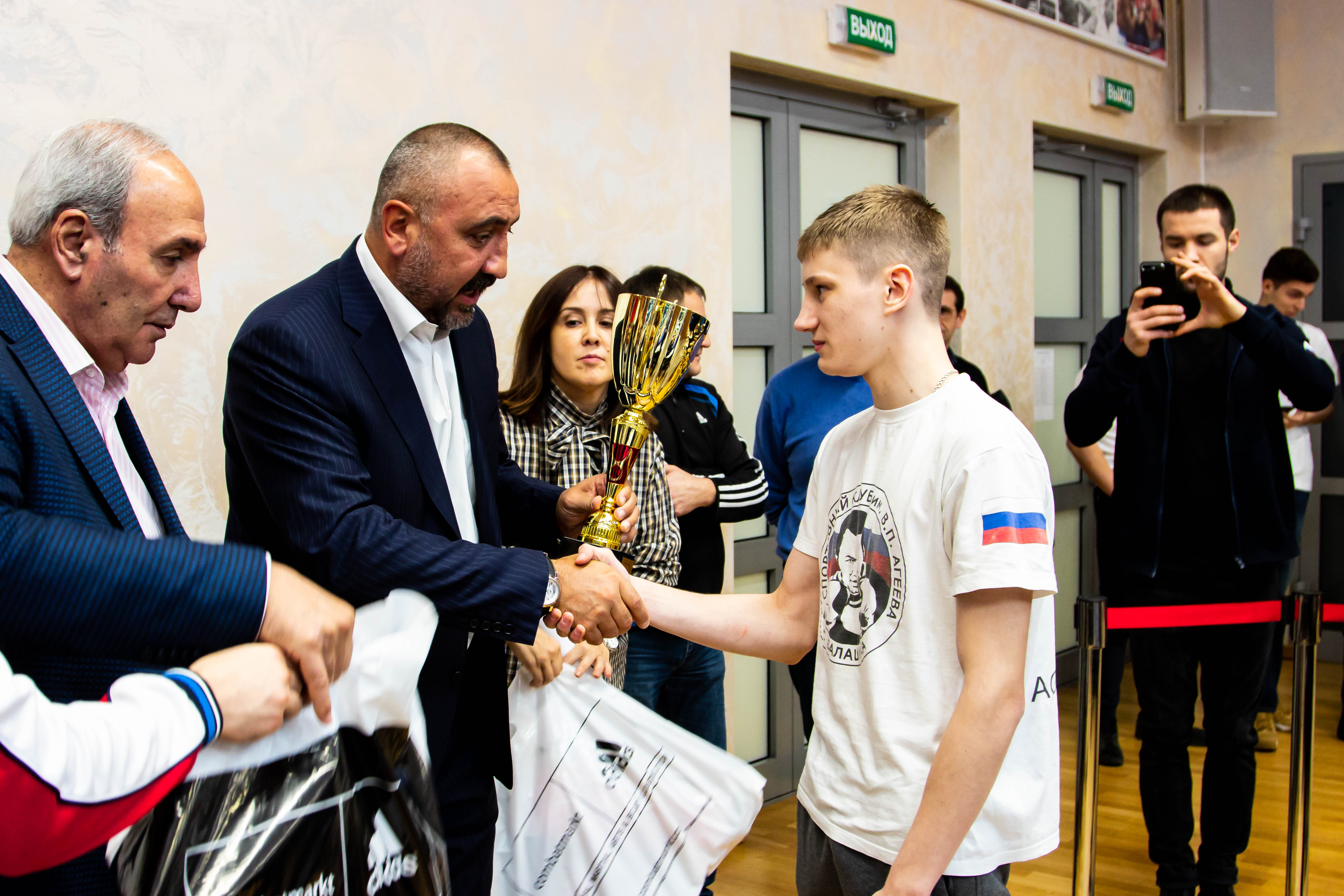 "Турнир Сильнейших" Первенство Московской области по боксу среди спортсменов 2002 - 2003 года на призы Олимпийского чемпиона Александра Лебзяка