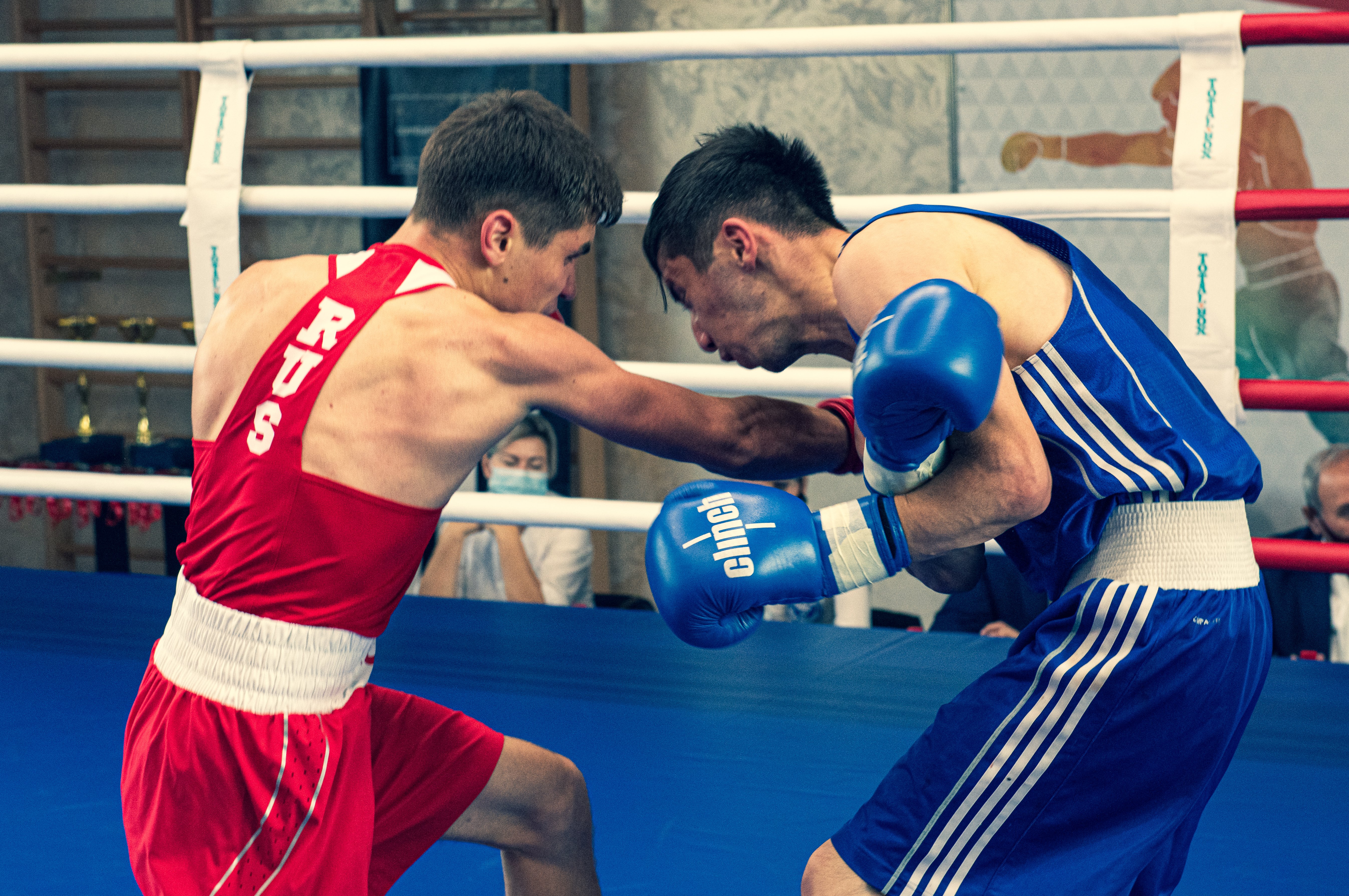 Чемпионат Московской области по боксу среди мужчин 19-40 лет