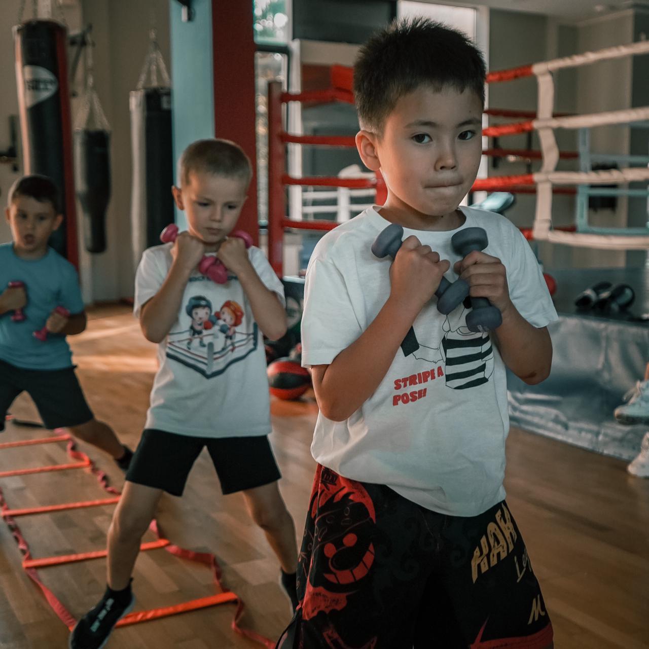 Ведется набор в детскую группу по боксу 🥊