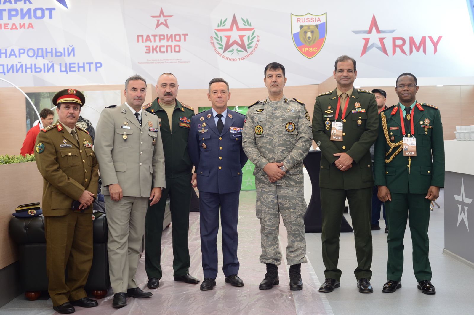 Чемпионат Мира среди военнослужащих в Москве открыт!