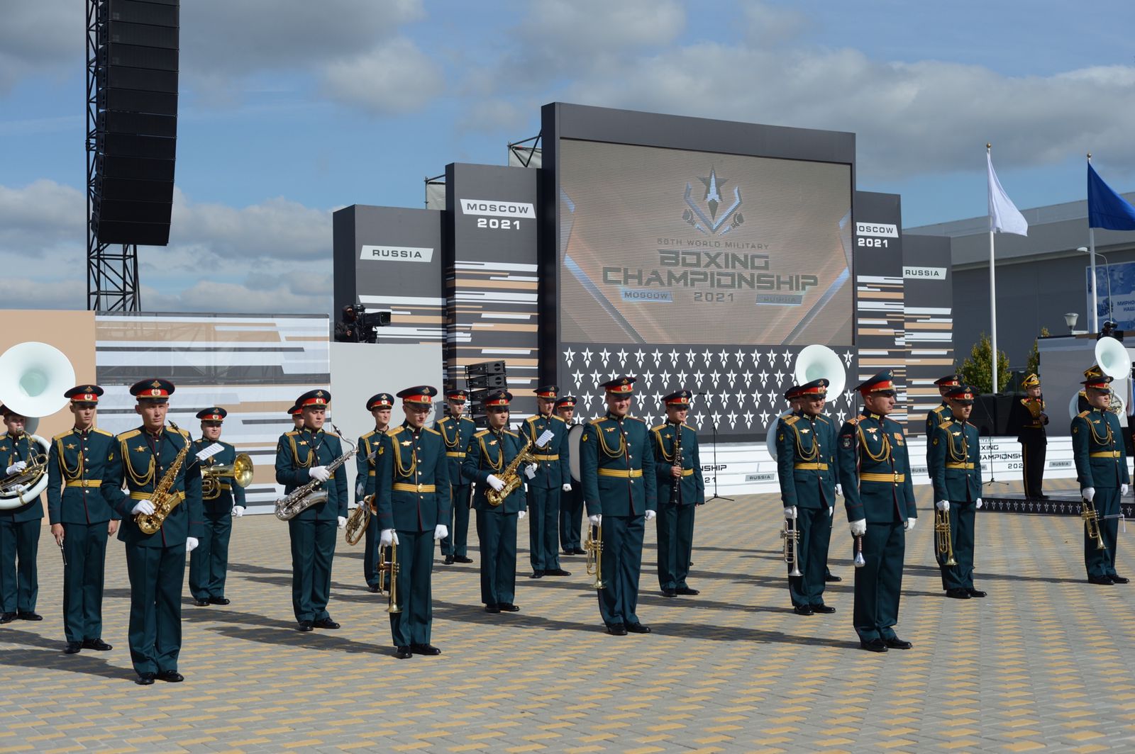 Чемпионат Мира среди военнослужащих в Москве открыт!