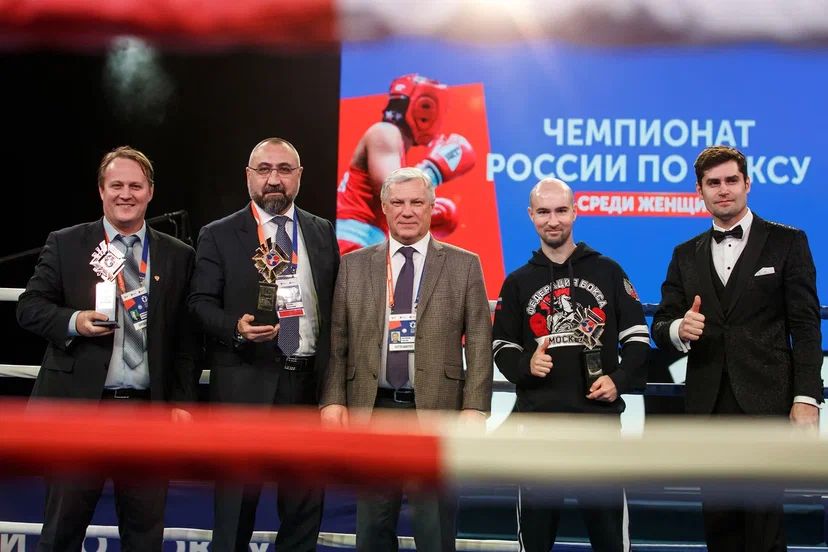 МЫ ПЕРВЫЕ НА ЧЕМПИОНАТЕ РОССИИ