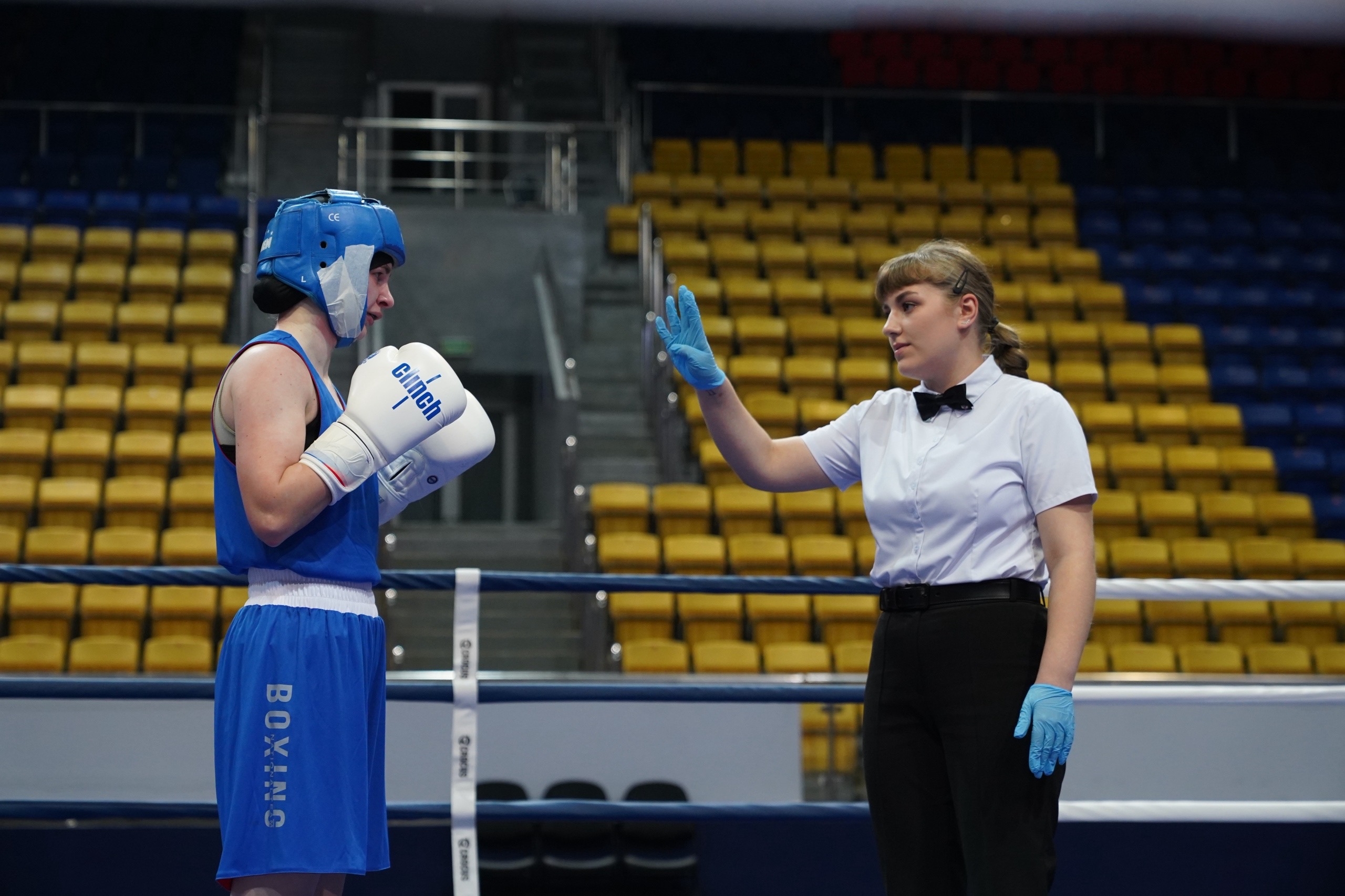 Чемпионат ЦФО России по боксу на призы Олимпийского чемпиона Александра Борисовича Лебзяка среди мужчин и женщин в Химках.