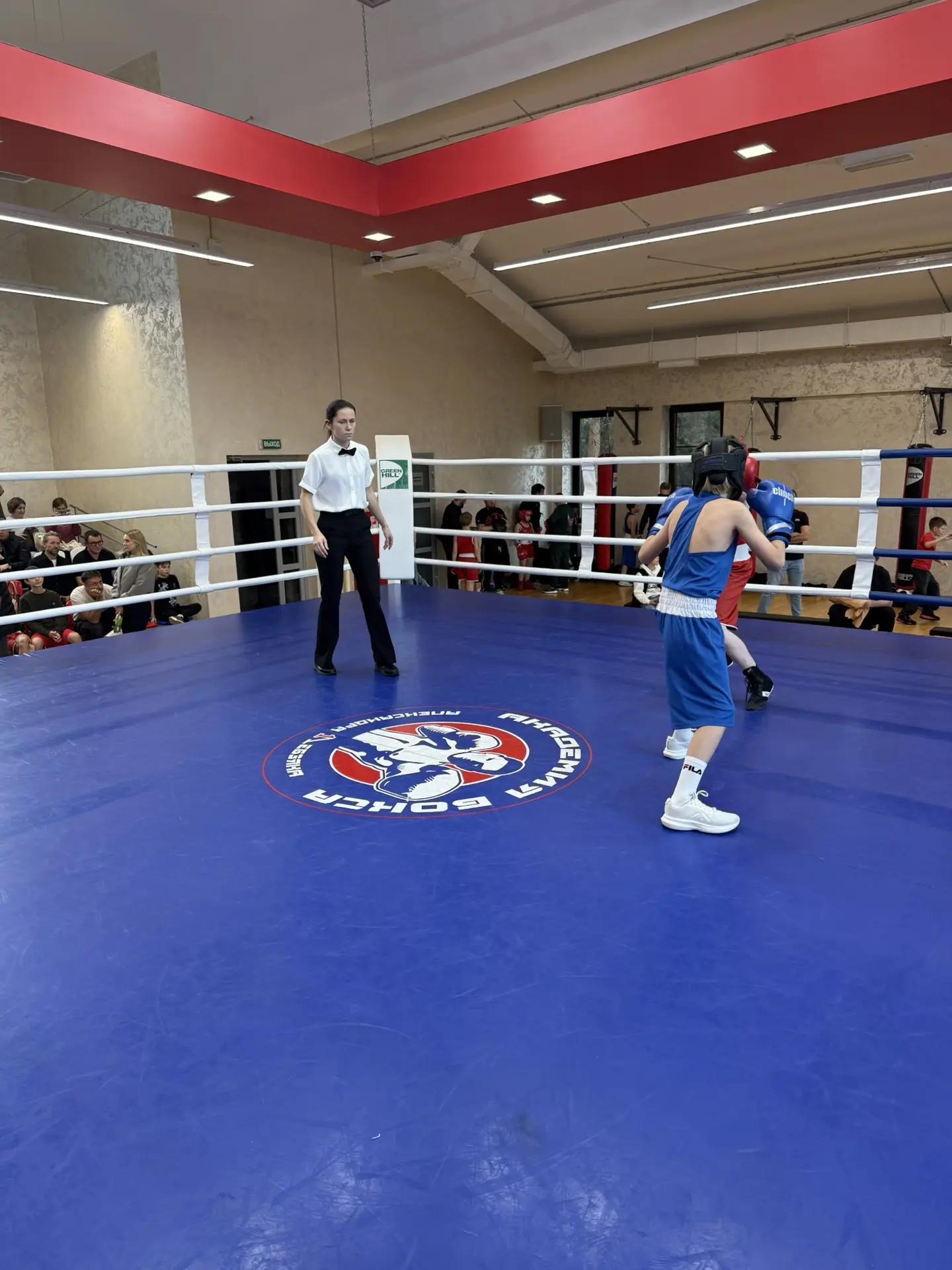 Юбилейный ринг: 10 лет вместе! 🥊🔥